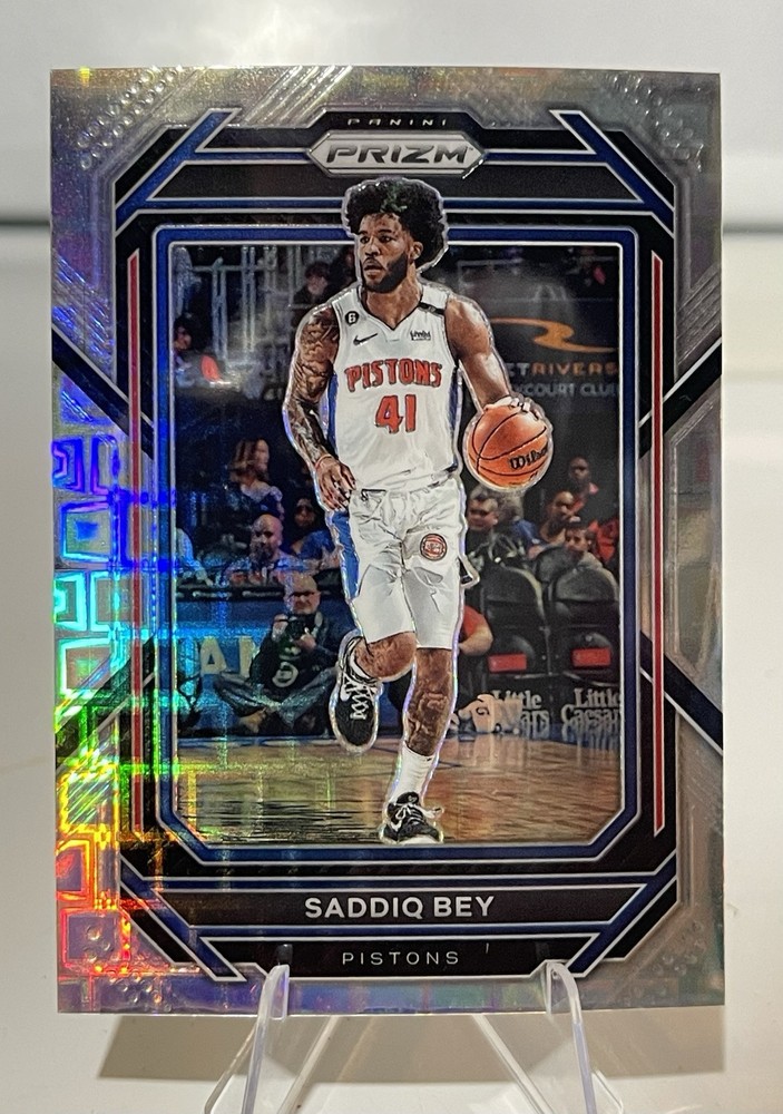 2022-23 Panini Prizm Premium Factory Set Pandora Prizm #84 Saddiq Bey Limited to 150
