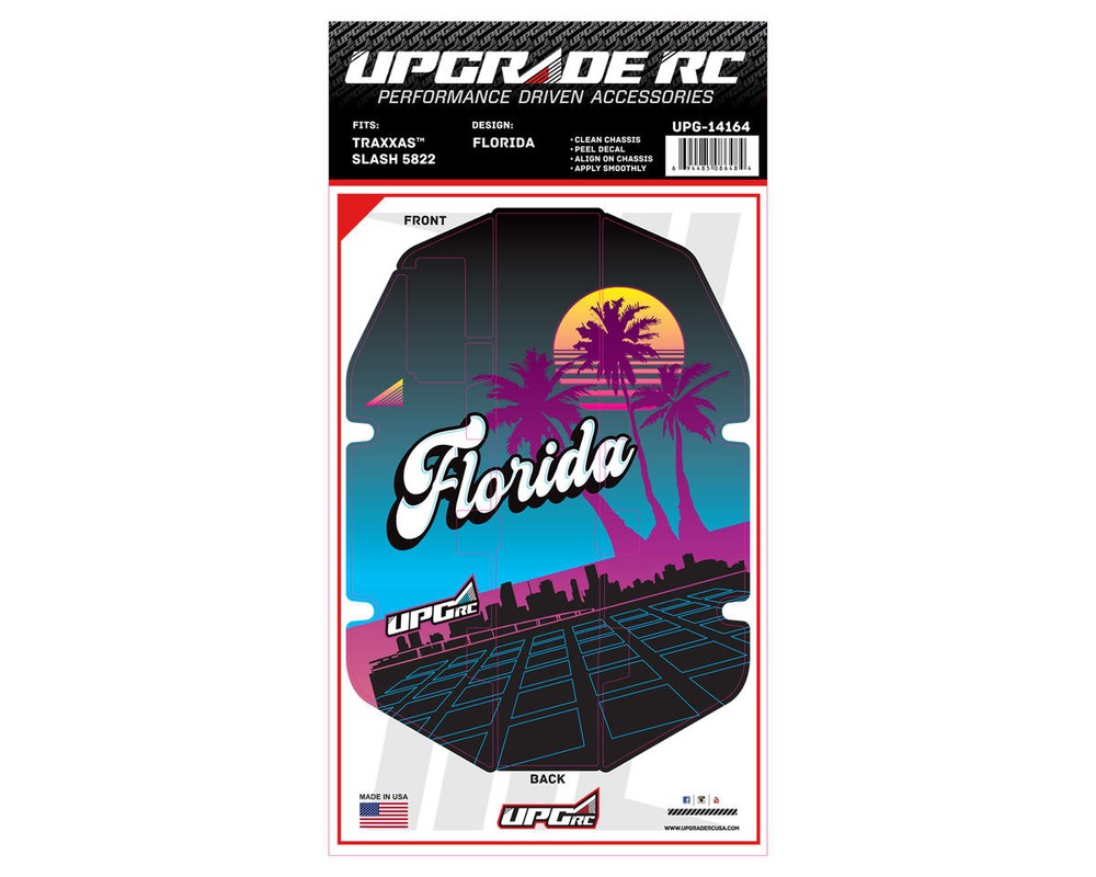 UpGrade RC Chassis Protector for Traxxas® Slash® 2WD (Florida) (1) [UPG-14164]