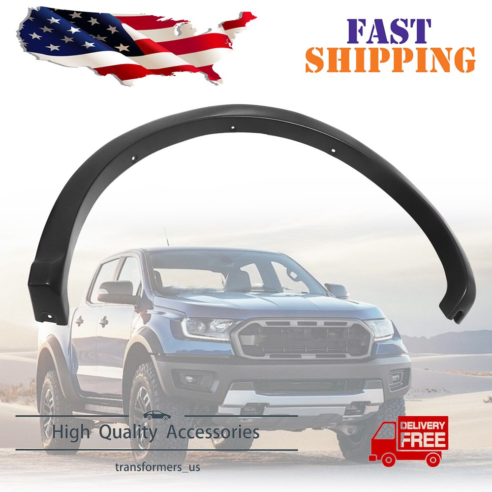 For Ford Ranger 2019 2020 2021 2022 2023 Rear Fender Flares Right Passenger Side