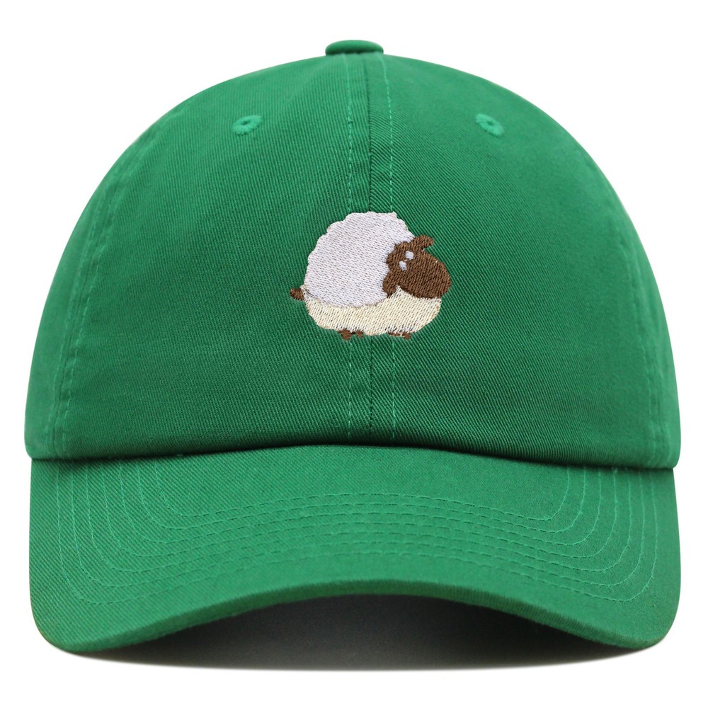 JPAK Cute Sheep Premium Dad Hat Premium Cotton Strapback Animal Lover