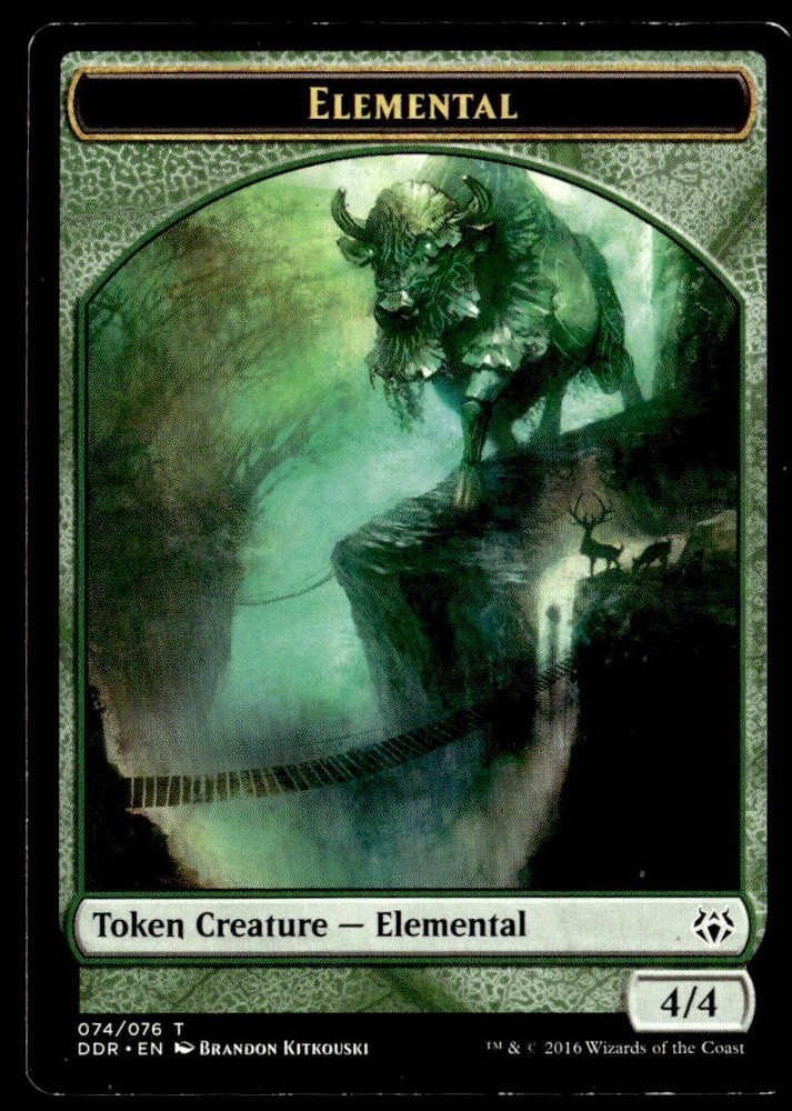 2016 Duel Decks: Nissa vs. Ob Nixilis Elemental Duel_Deck/Common #74