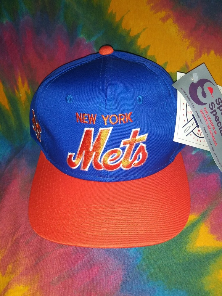 New York Mets Sports Specialties Script Hat