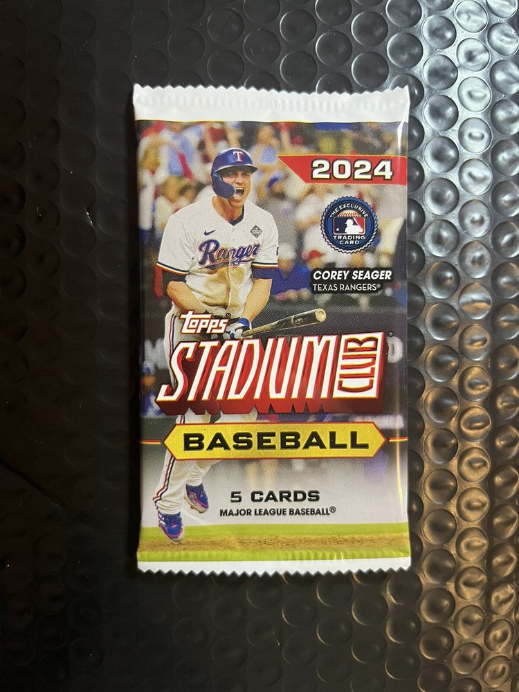 2024 Topps Stadium Club Baseball Pack Guaranteed Auto Card Hot Pack Holliday?