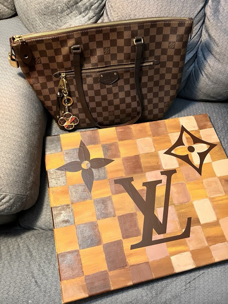 LV Iena Daimler Tote Bag