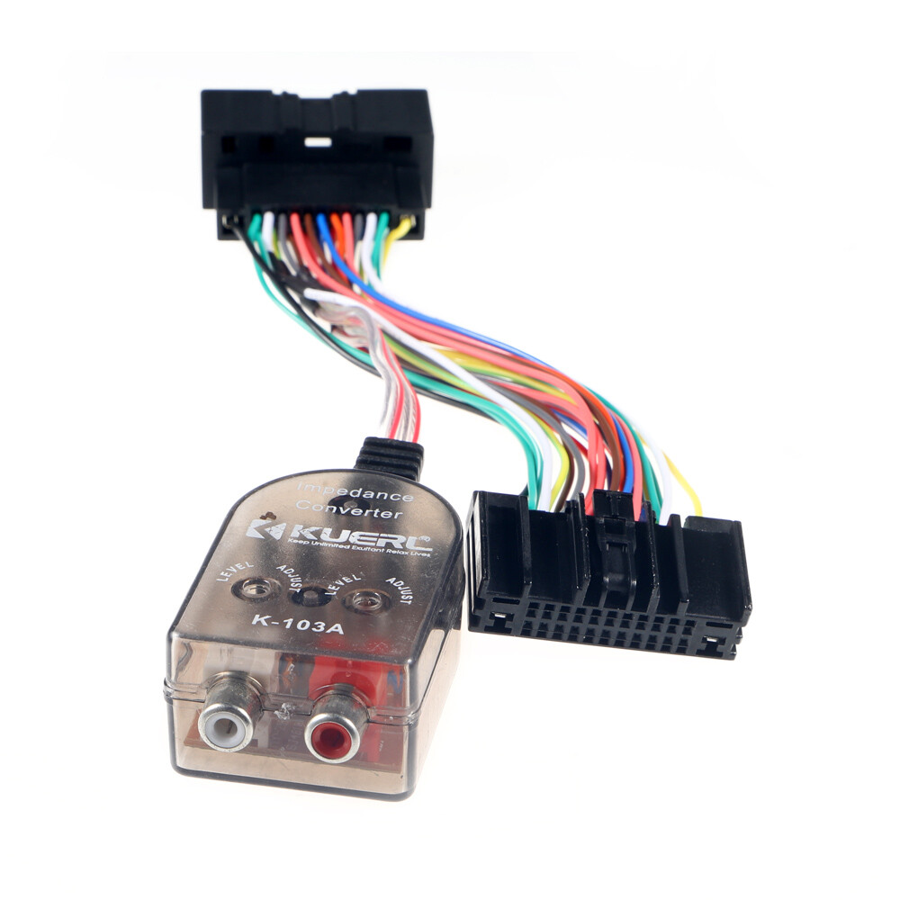 Ford 2011-18 Factory Radio Subwoofer Amplifier Plug & Play Harness
