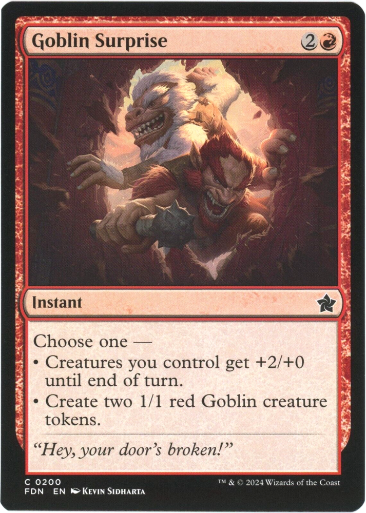 Goblin Surprise Foundations Regular Gaming Dice Set