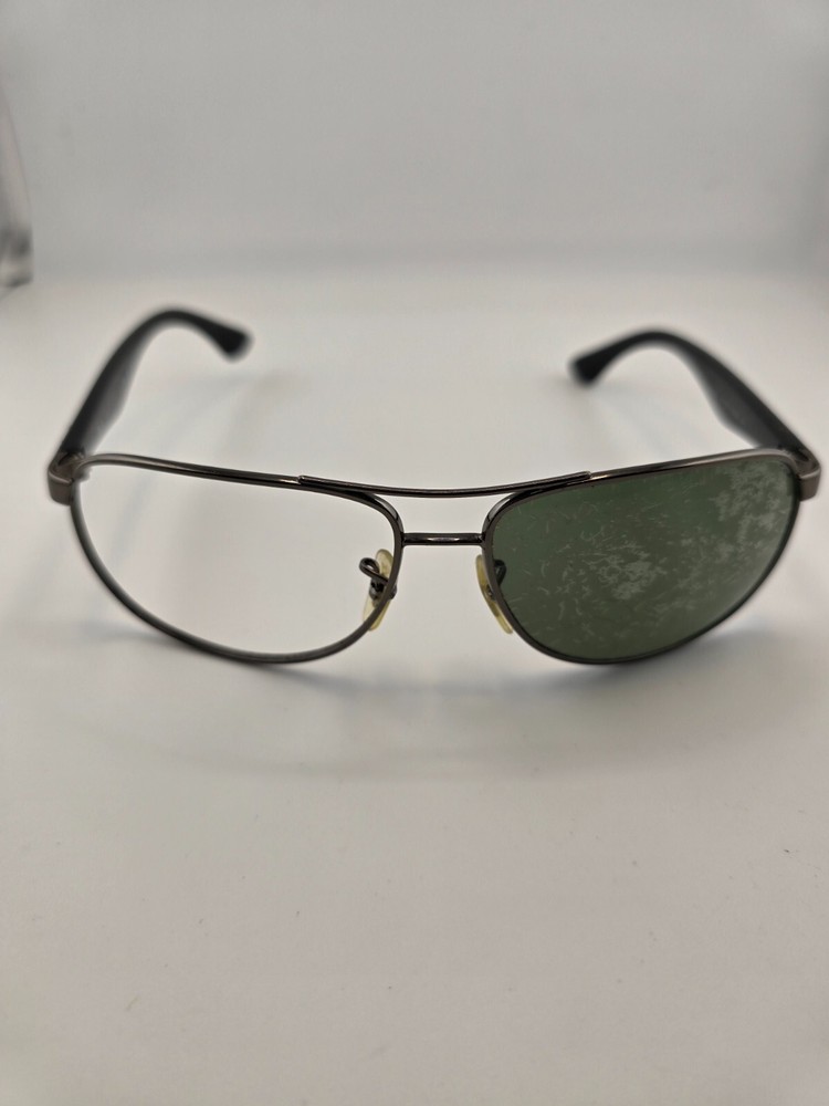 Ray-Ban RB3502 Gunmetal Aviator Full Rim Mens Sunglasses Frames