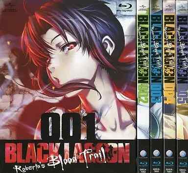 Blu-ray Disc OVA BLACK LAGOON Roberta’s Blood Trail First Limited   Japan Import