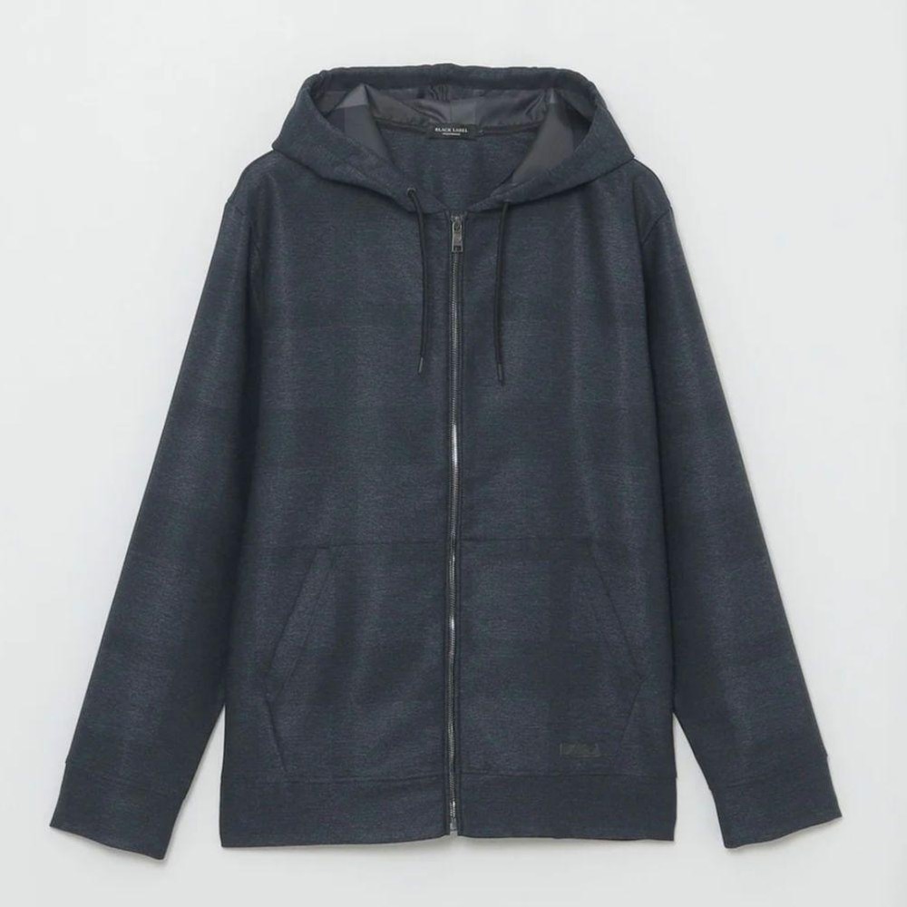 Black Label Crestbridge Hoodie Men's Fashion from Japan