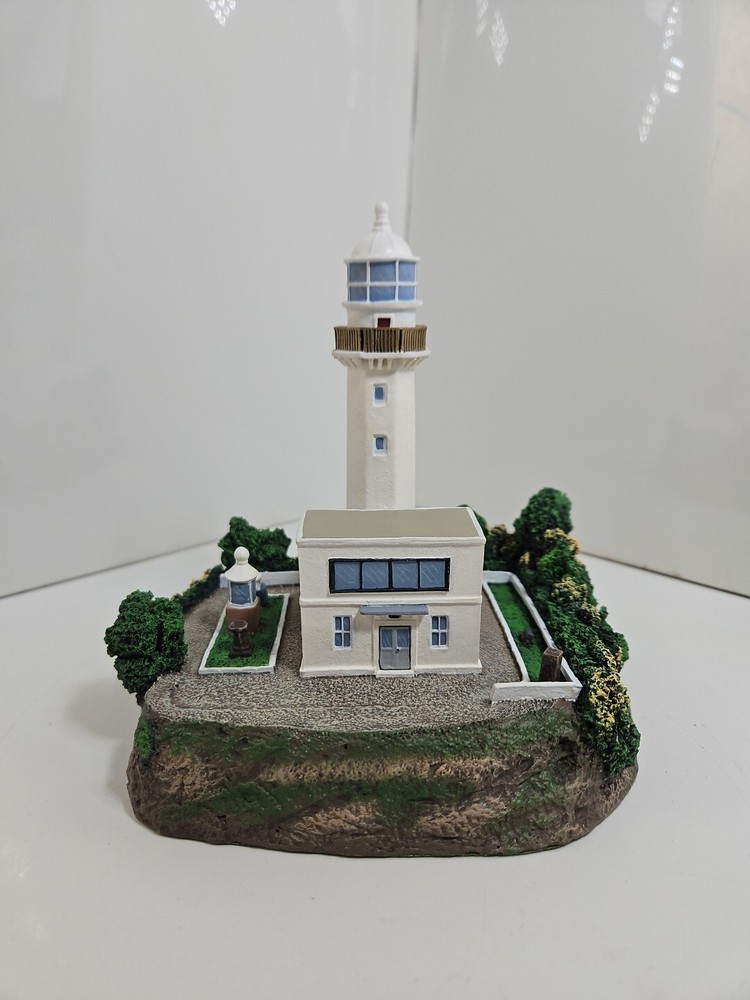 Kan Non Zaki Lighthouse Danbury Mint 1994 Original Box Historical International