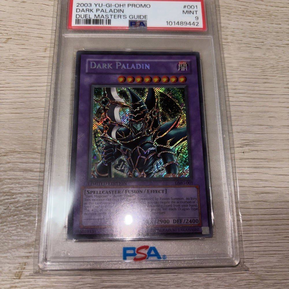 Dark Paladin DMG-001 Duel Masters Limited Edition Guide