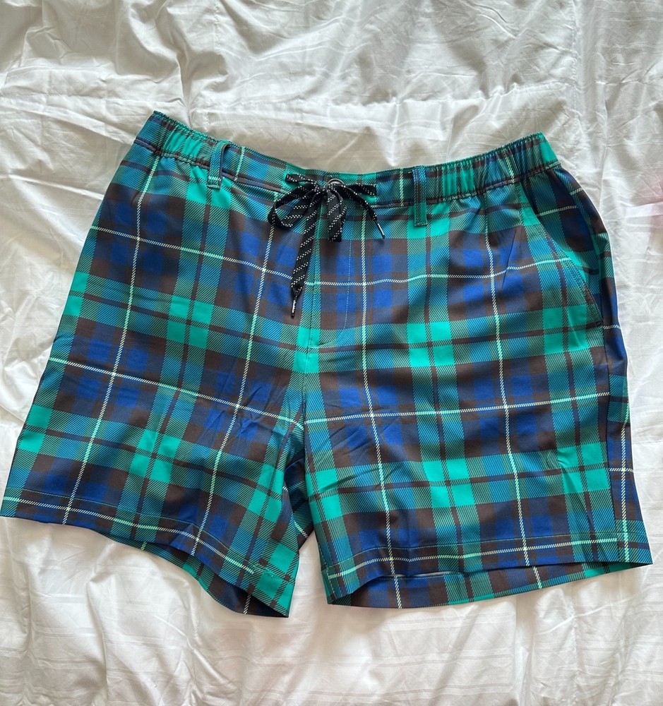 Chubbies Plaid 