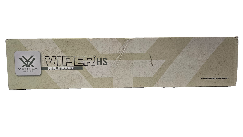 Vortex Viper HS 4-16x50 Rifle Scope with Dead-Hold BDC MOA Reticle 30mm Tube VHS4307