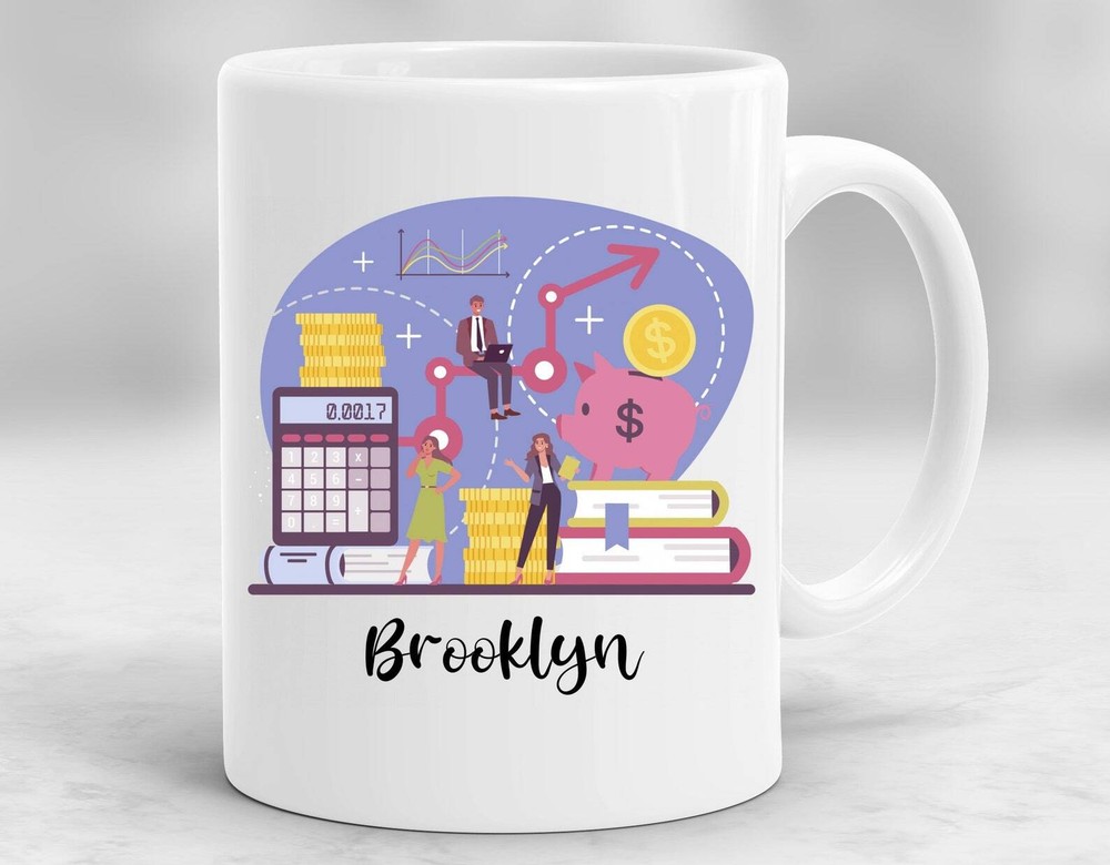 Personalized Economist Mug Economist Cup Economist Gift Economist Coffee Mug