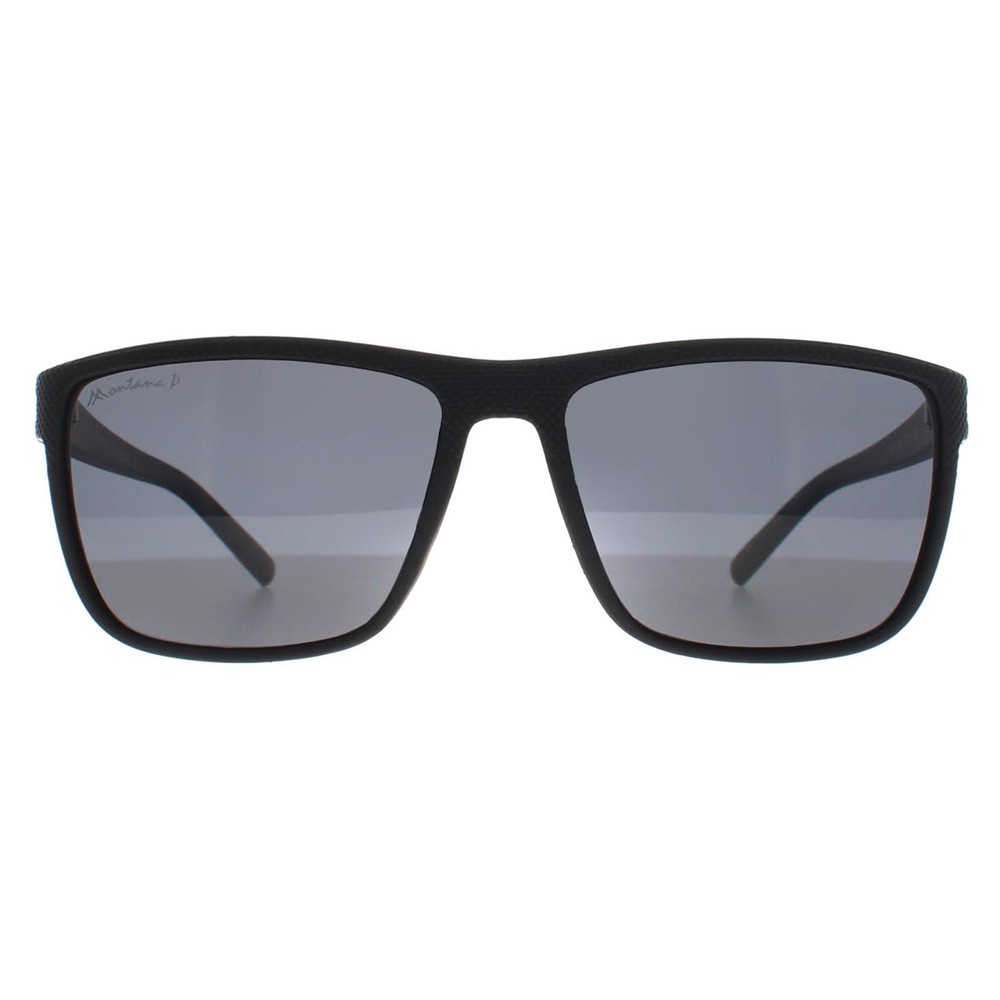 Montana MP198 Black Smoke Polarized Sunglasses for Stylish Eye Protection