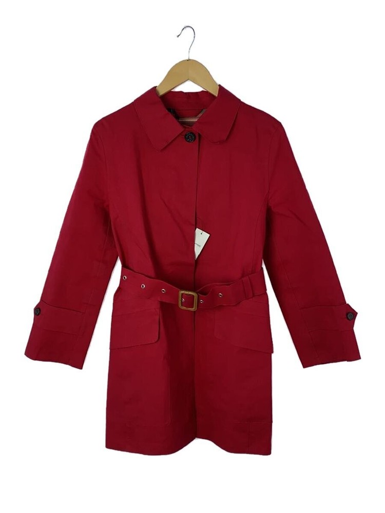 Mackintosh Trench Coat/34/Cotton/Red 2733