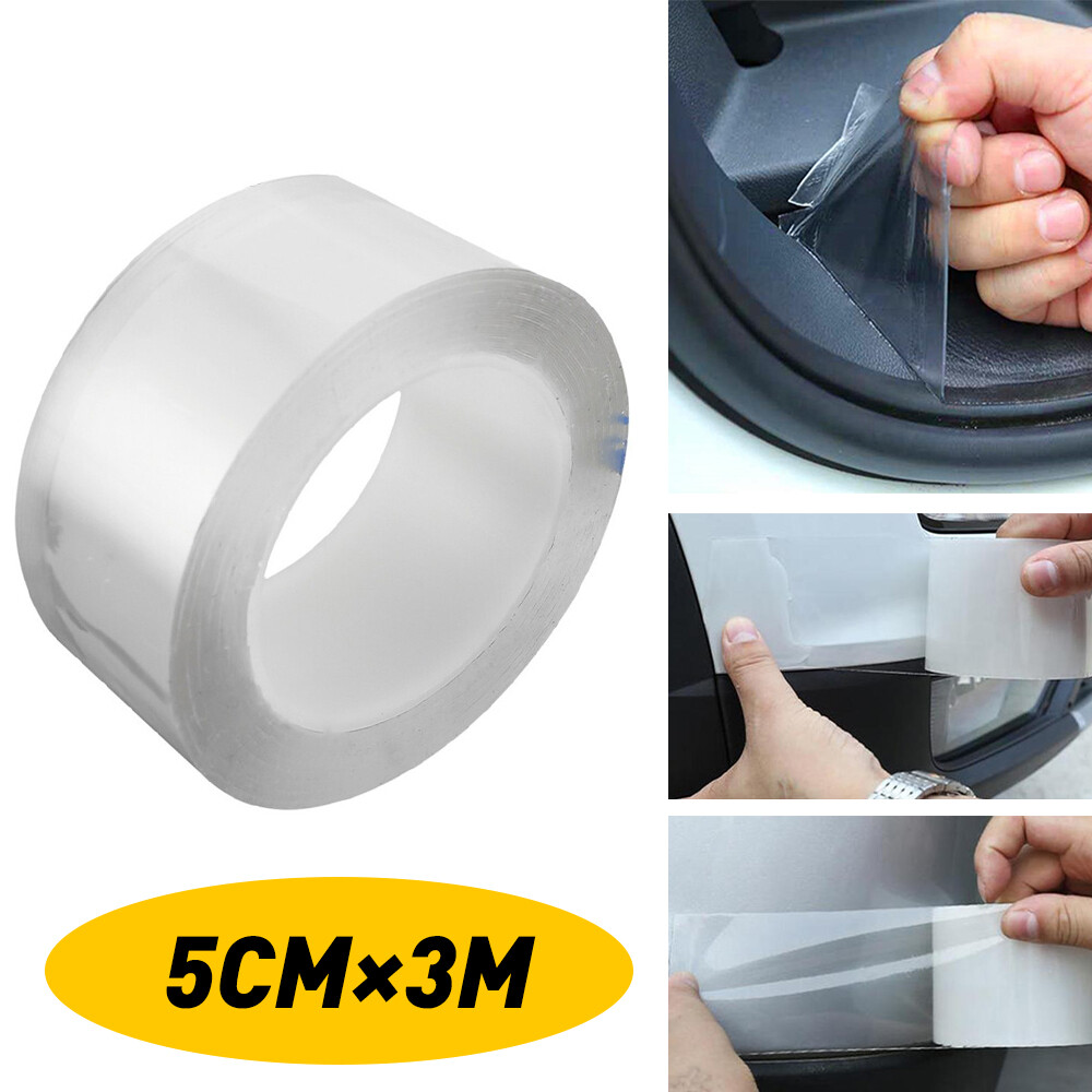 Body Car Door Anti Sill Scratch Scuff Strip Protector Tape Sticker Accessories