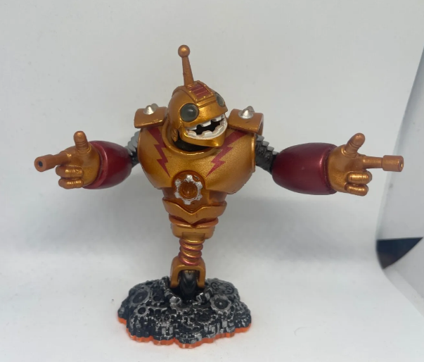 Skylanders Giants - BOUNCER - ELEMENTO TECNOLÓGICO