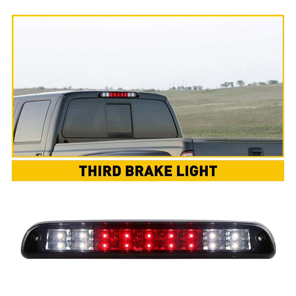 Black/Smoked LED 3rd Brake Light for Ford F250 F350 F450 1999-2016