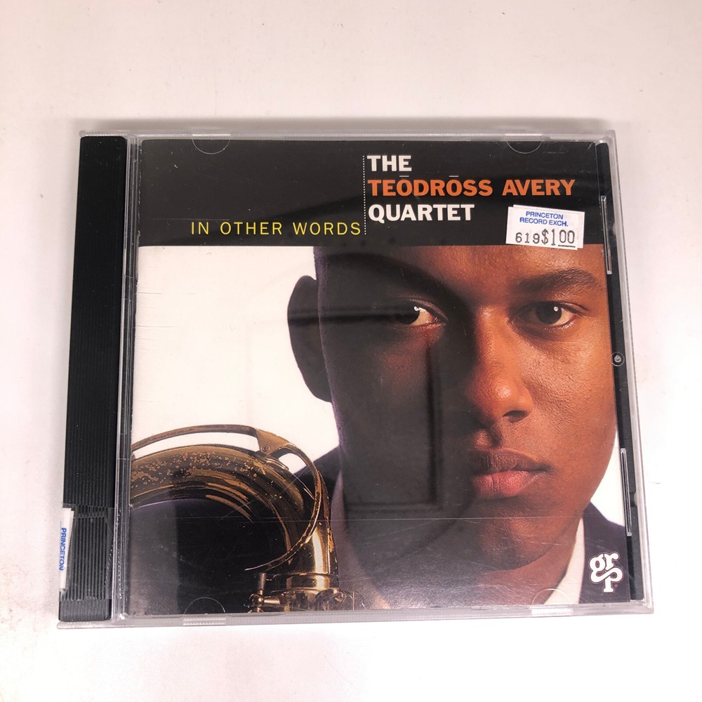 In Other Words by Teodross Avery (CD, Oct-1994, GRP (USA))