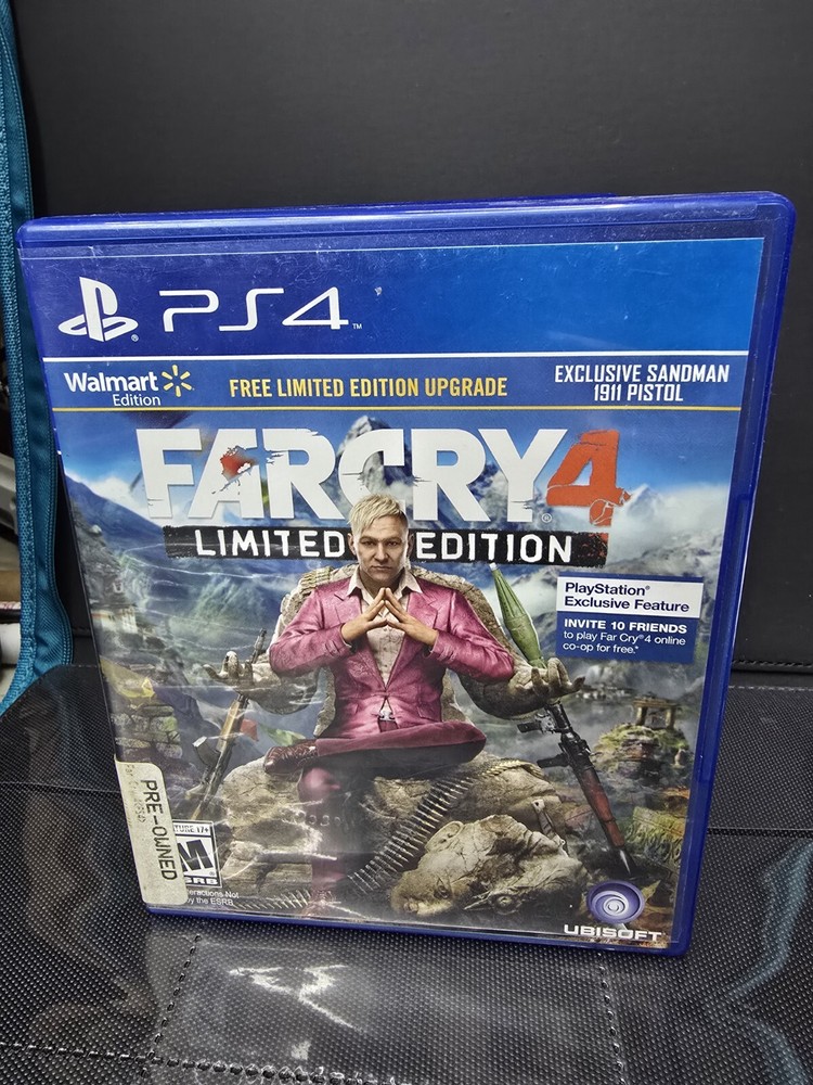 Far Cry 4 Limited Edition Walmart  PlayStation 4