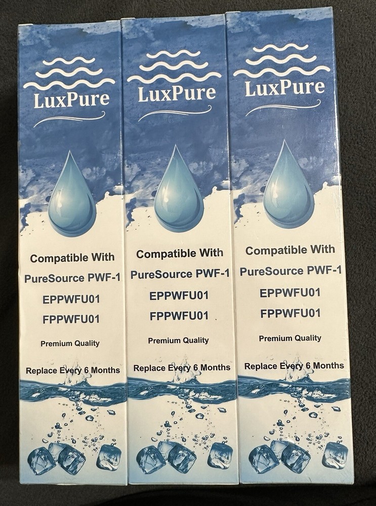 LUXPURE PURESOURCE ULTRA II FILTER 3 Pack