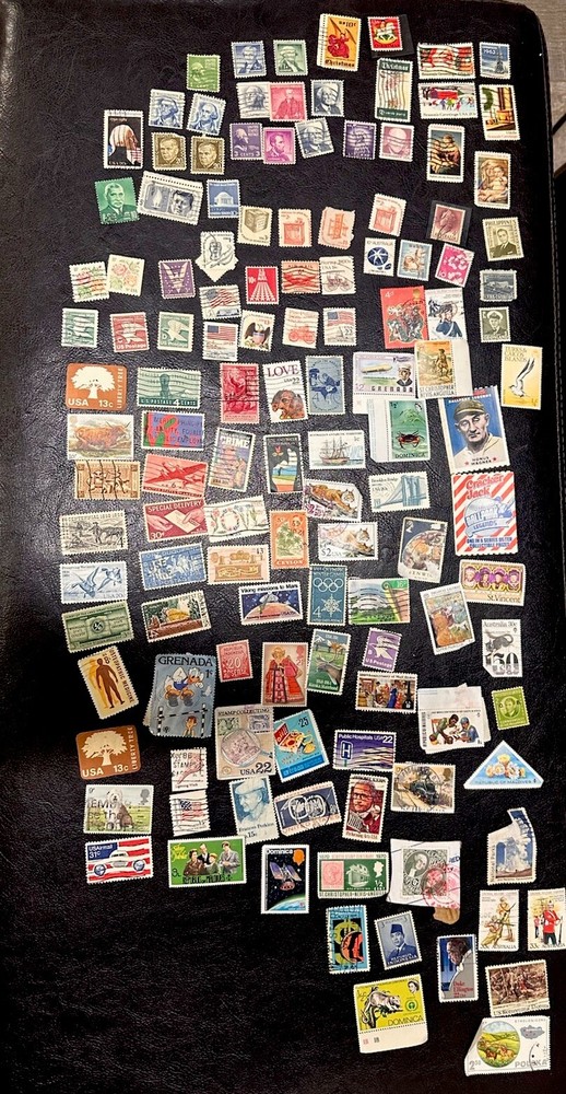 Vintage Collectible Stamps