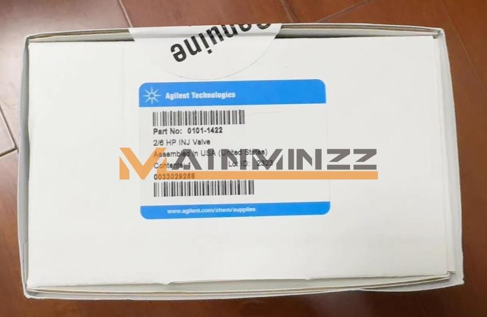 1PC Agilent 2/6 HP INJ VALVE 0101-1422 NEW