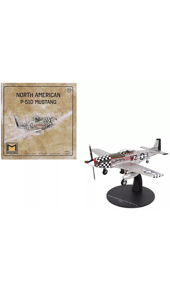 North American P-51D Mustang Fighter Aircraft John Landers 'Big Beautiful Doll'