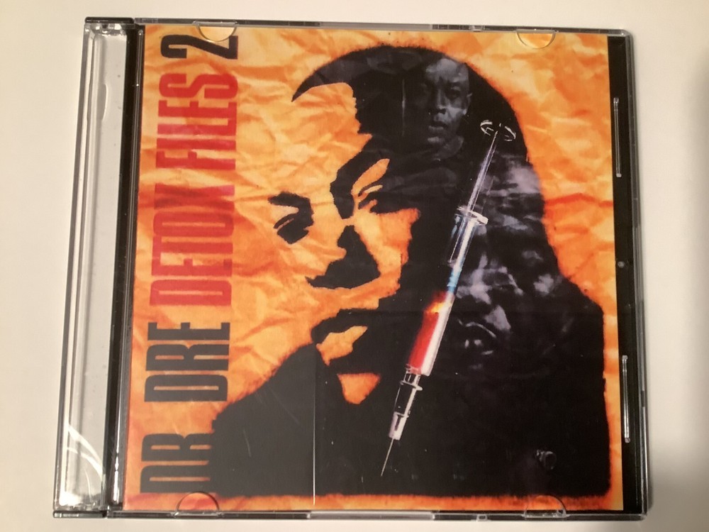 Dr Dre Detox Files 2 CD Rare Mixtape Eminem 50 Cent Jay Z The Game Stat Quo