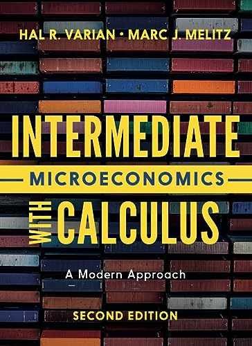 Intermediate Microeconomics With Calculus - Paperback, by Varian Hal R.; - Good