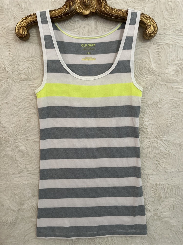 Old Navy Womens Large Casual Leisure Athletic Tank Top Comfy