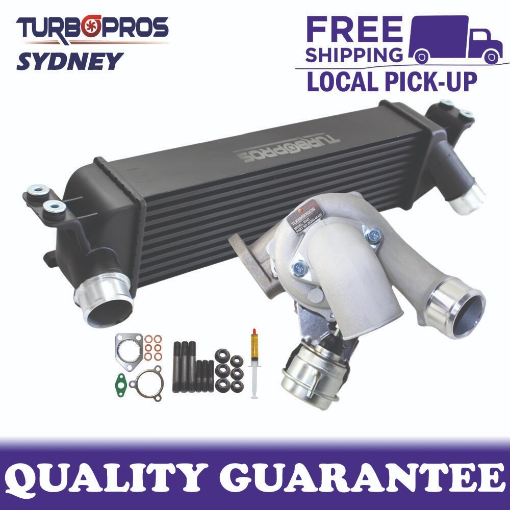 Upgrade Turbo With 85mm Intercooler For Hyundai iLoad/iMax D4CB 2.5L 2008-2012
