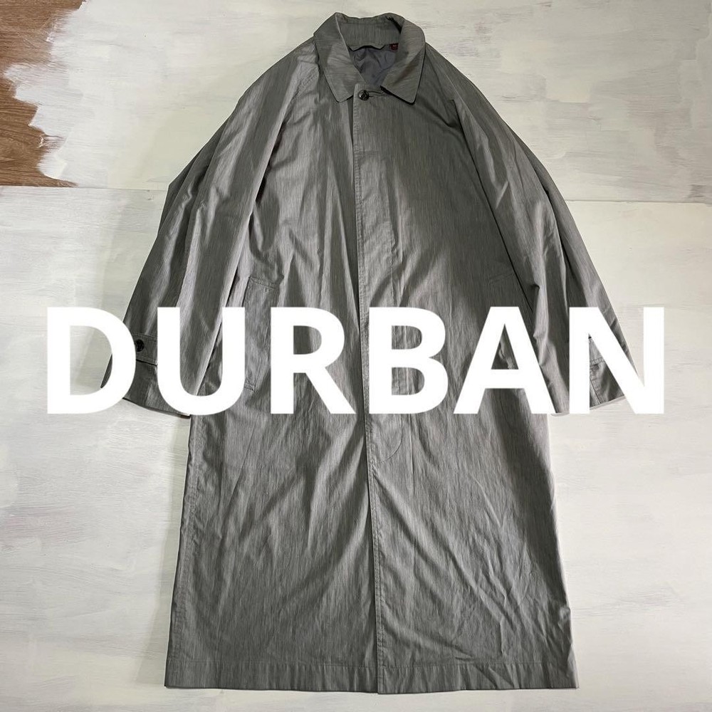 Durban Raglan Trench Coat