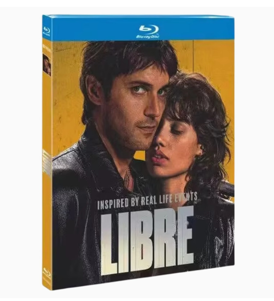 Libre (2024)BD Movie TV Film 1-Disc All Region New Box Set
