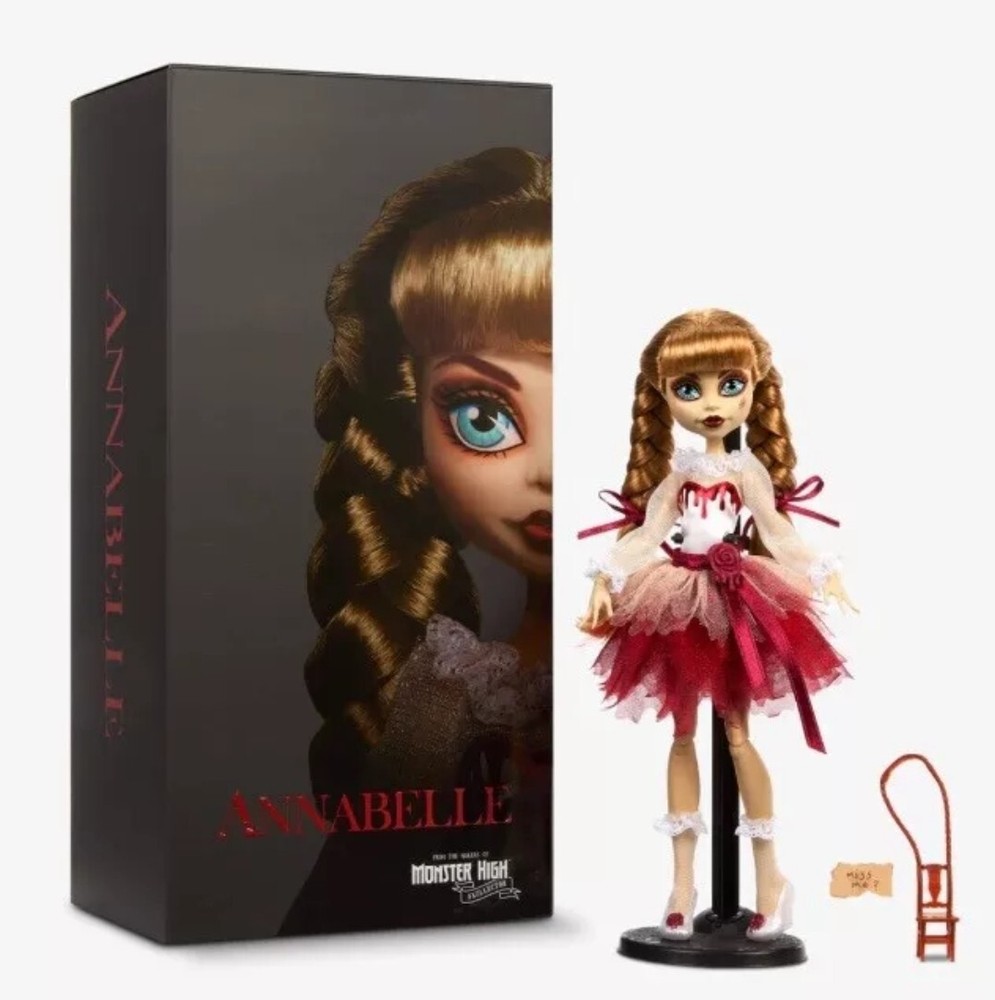Monster High Annabelle Skullector Doll RTS New In Box