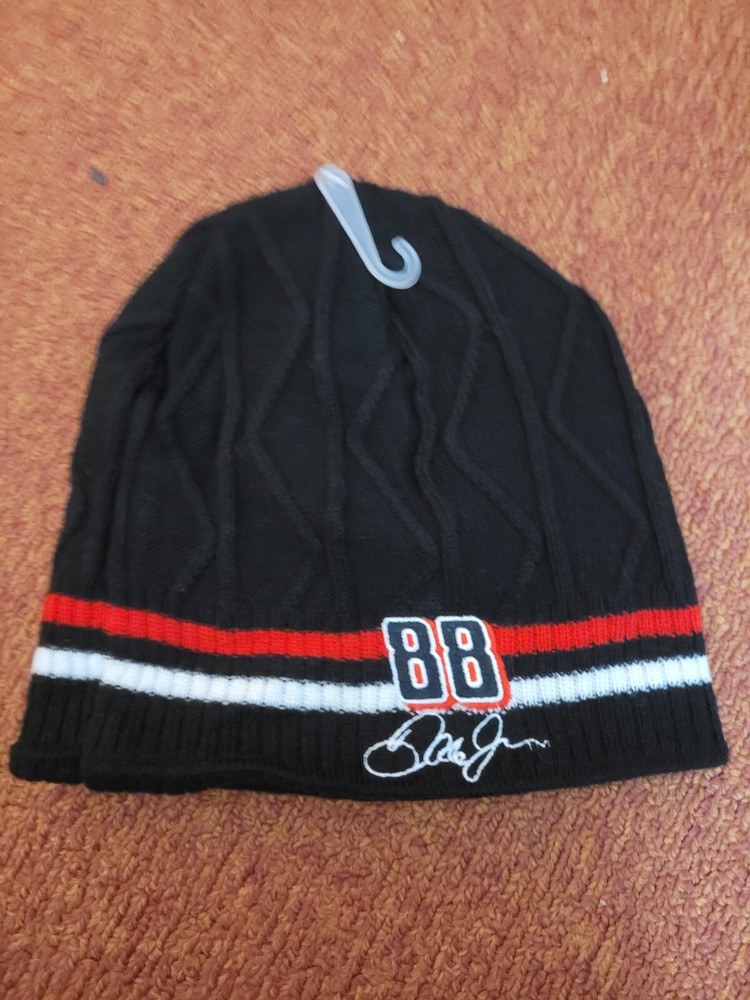 Dale Earnhardt Jr 88 NASCAR Racing Beanie Cap