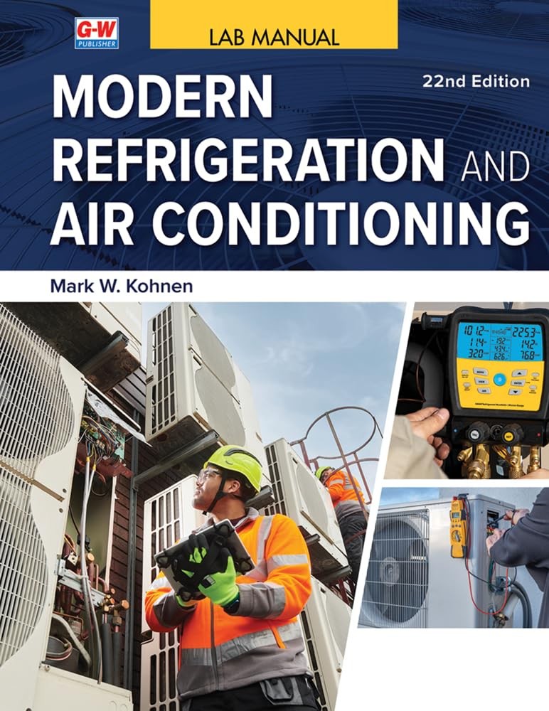 Mark W Kohnen Modern Refrigeration and Air Conditioning (Paperback)