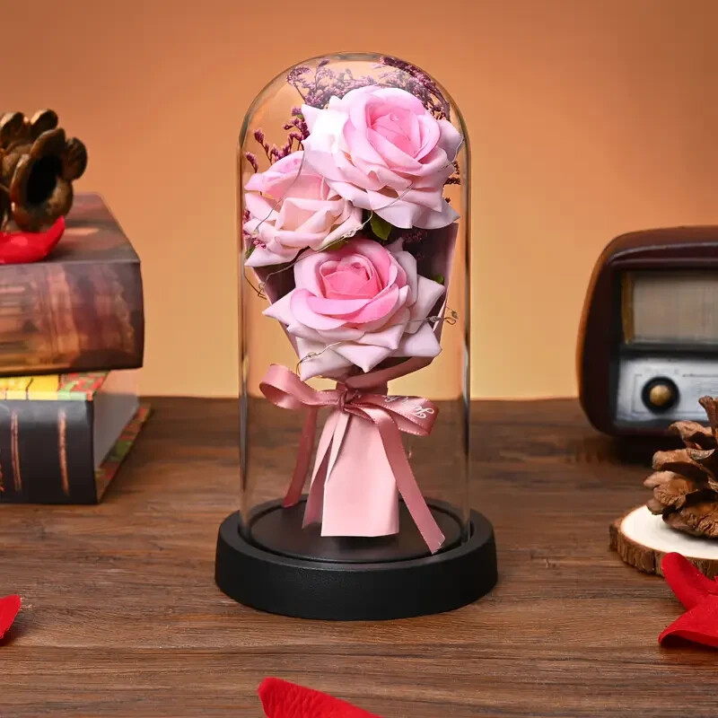 💘 Valentine's Day SPECIAL 💘 - Pink Eternal Forever Rose