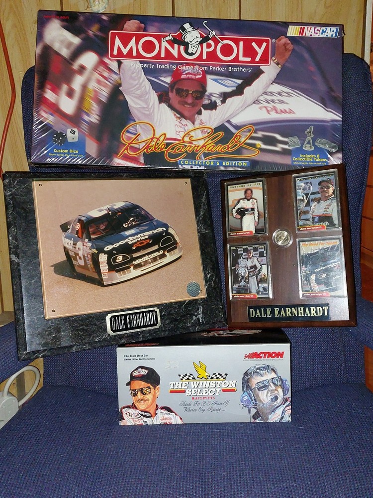 Dale Earnhardt memorabilia and rare collectibles