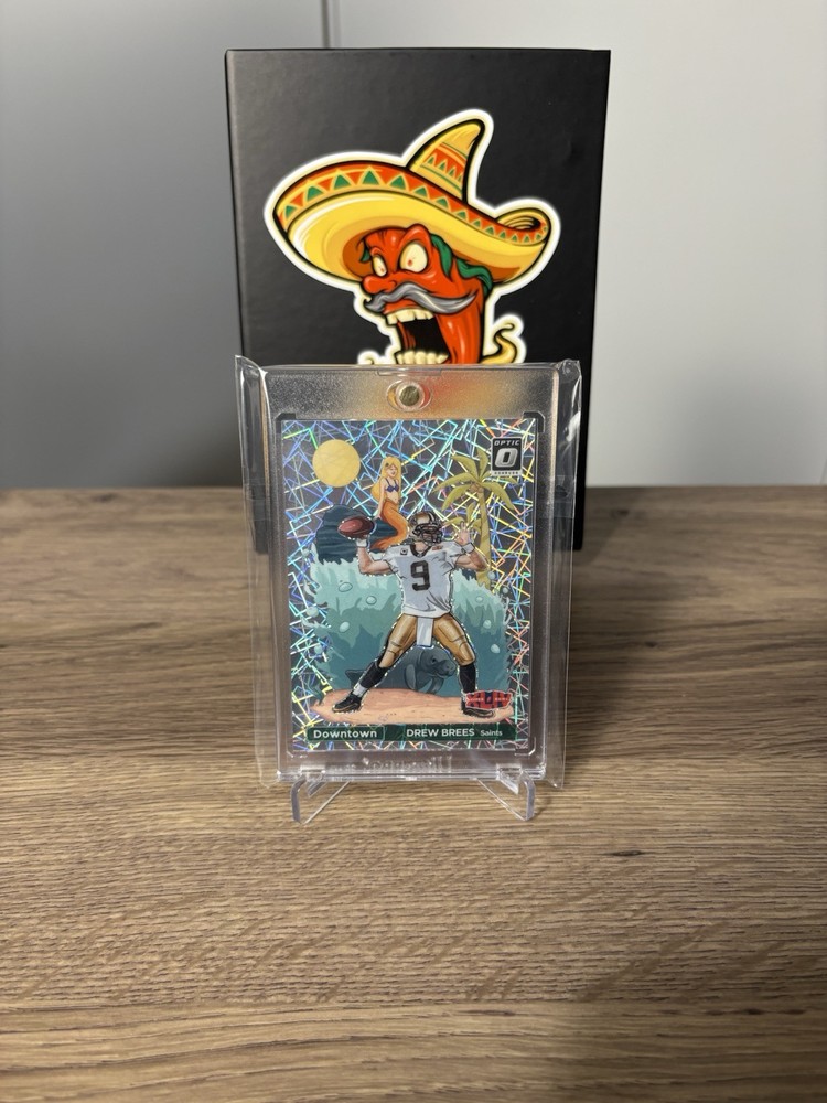 🌶️HIGH END NFL SPICY HOT PACK🌶️DREW BREES DOWNTOWN GUARANTEED HITSAUTOS RPAS😮