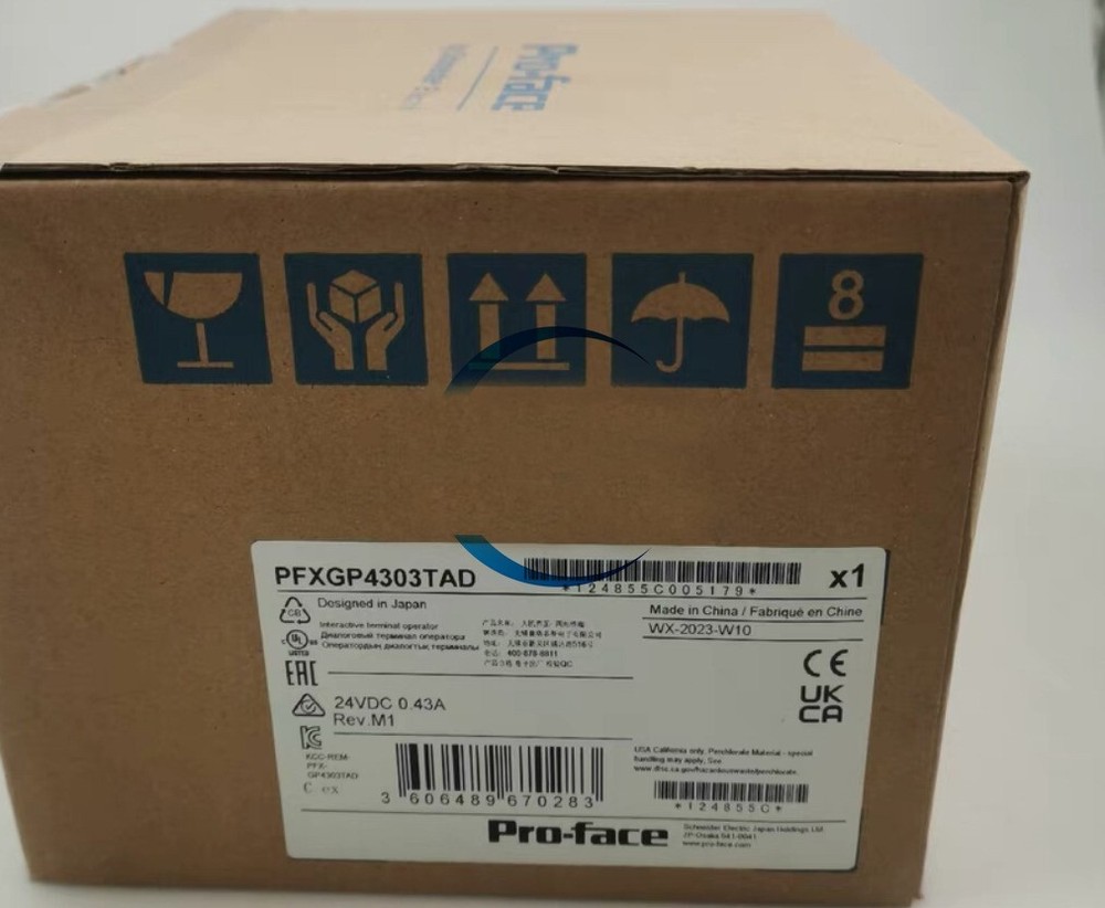 1pc New Pro-face PFXGP4303TAD HMI Touch Screen Expedited Shipping