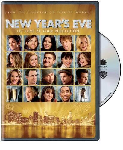 New Year's Eve (2011) - DVD By Ashton Kutcher,Josh Duhamel - VERY GOOD-image