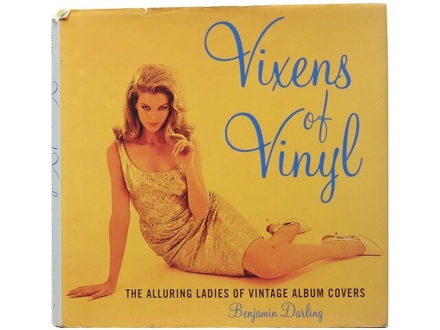 Vintage Music Album Photo Collection Women's Record Jacket
