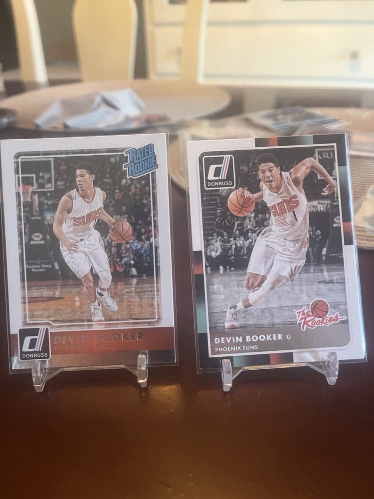 Devin Booker Rc Donruss Rated Rc The Rookies