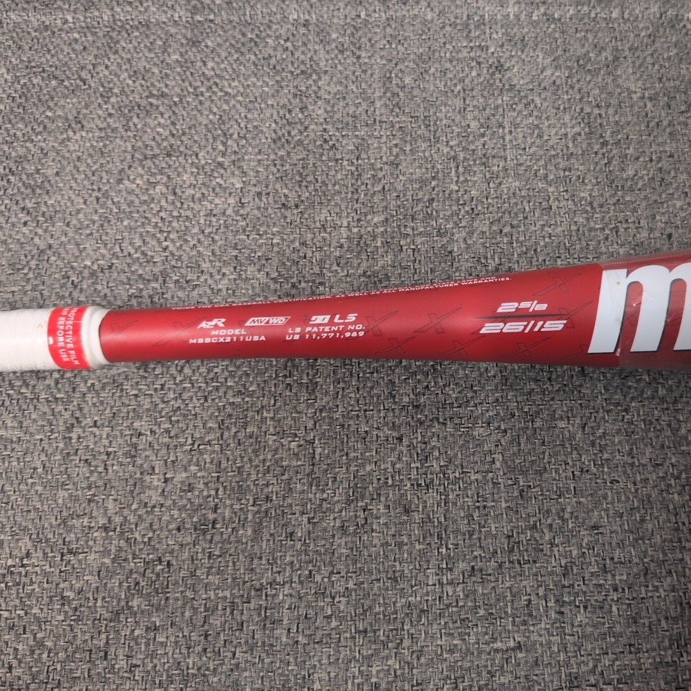 Marucci CATX2 Connect (-11) USA Baseball Bat: MSBCCX211USA
