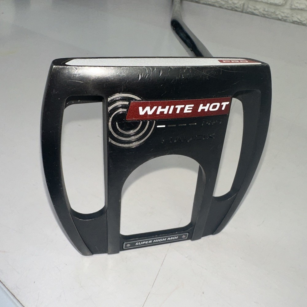 Odyssey White Hot Pro Havok High MOI Putter 35 Inch Right Hand