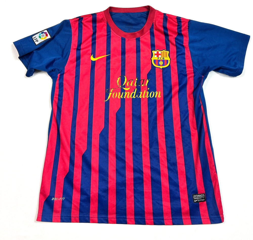 Nike FC Barcelona Jersey #10 Lionel Messi La Liga Men's M Nice