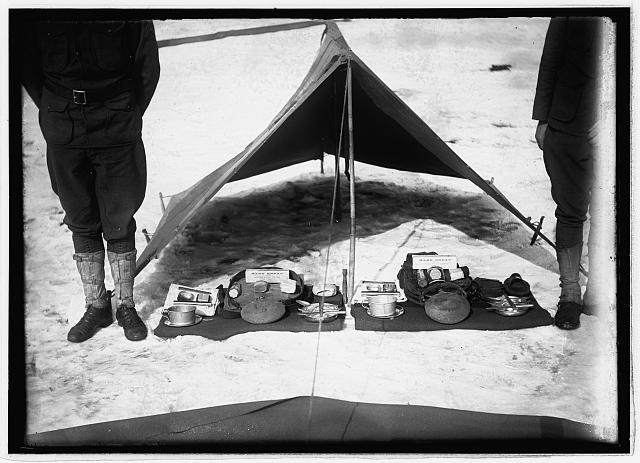 U.S. Army military gear and equipment by National Photo Company