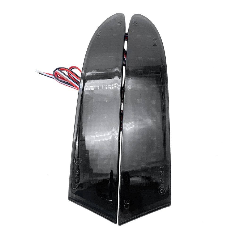 For X3 F25 2014-2017, Car LED Rear Bumper Lamp, Rear Fog Lamp 2507